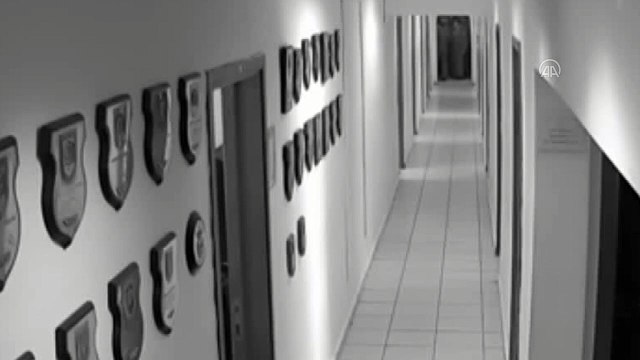 Adil Öksüz'ün darbe girişiminde Akıncı Üssü'ndeki görüntüleri ortaya çıktı