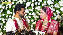 Cutest INTERVIEW Of Newly Wedded Couple Rahul Vaidya-Disha Parmar Post Their Wedding