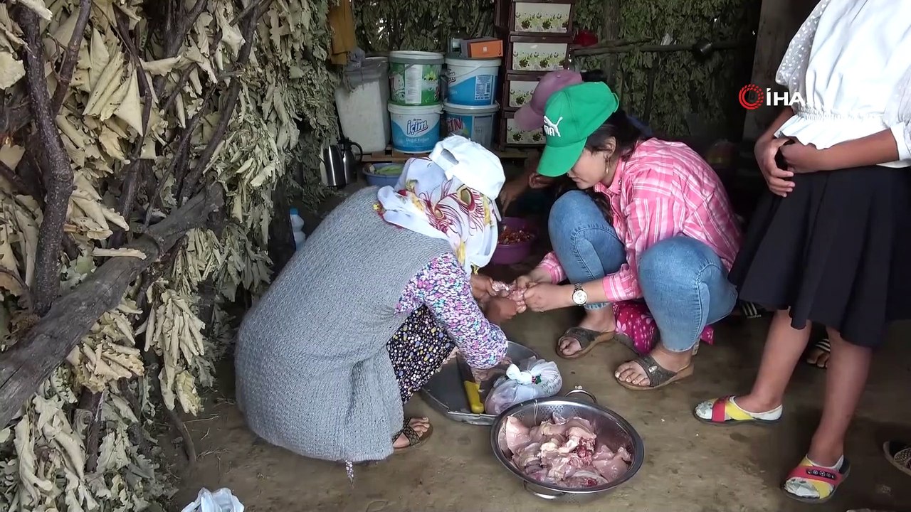 Terörden temizlenen Şen yaylada bayram sevinci