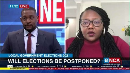 DA speaks on the municipal elections