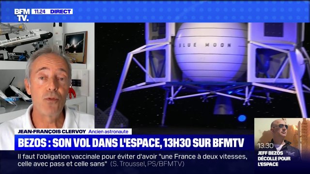 Comment la capsule de Jeff Bezos est-elle protégée pour son voyage dans l'espace ?