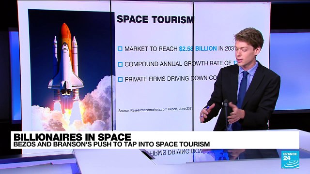 The space economy: What are the deeper ambitions of Blue Origin?