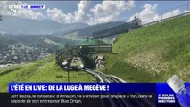 Faire de la luge en juillet, c'est possible en Haute-Savoie