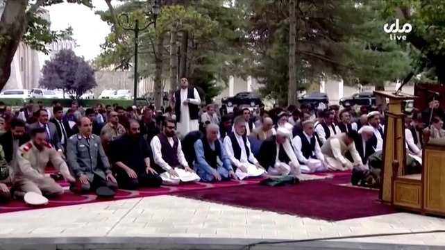 3 rockets land near Afghan presidential palace during Eid prayers