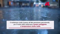 Sole e caldo, le previsioni meteo di questa settimana