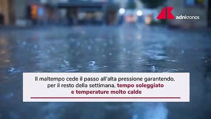 Sole e caldo, le previsioni meteo di questa settimana