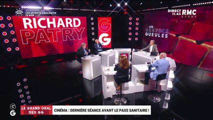 Le Grand Oral de Richard Patry, président de la Fédération nationale des cinémas français - 20/07