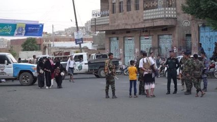 Yemen'de Kurban Bayramı namazı