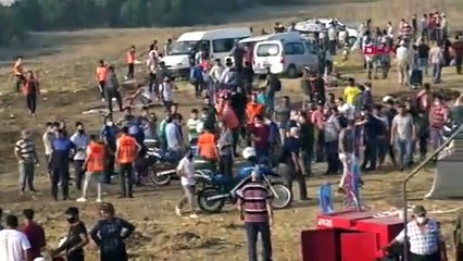 Zabıta ve kasaplar karşı karşıya