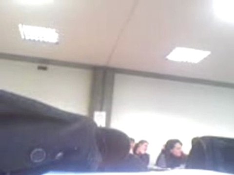 Cour d'anglais 2de4! mdr !! Ce bordel!!!