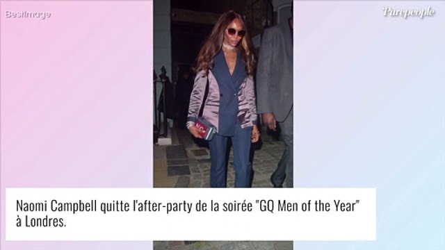 Naomi Campbell maman : première apparition publique stylée avec sa fille