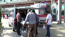 Kurban kesimi esnasında yaralanan 20 kişi hastanenin yolunu tuttu