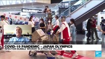 Tokyo Olympics: Athletes' village Covid-19 isolation bubble already 'broken'