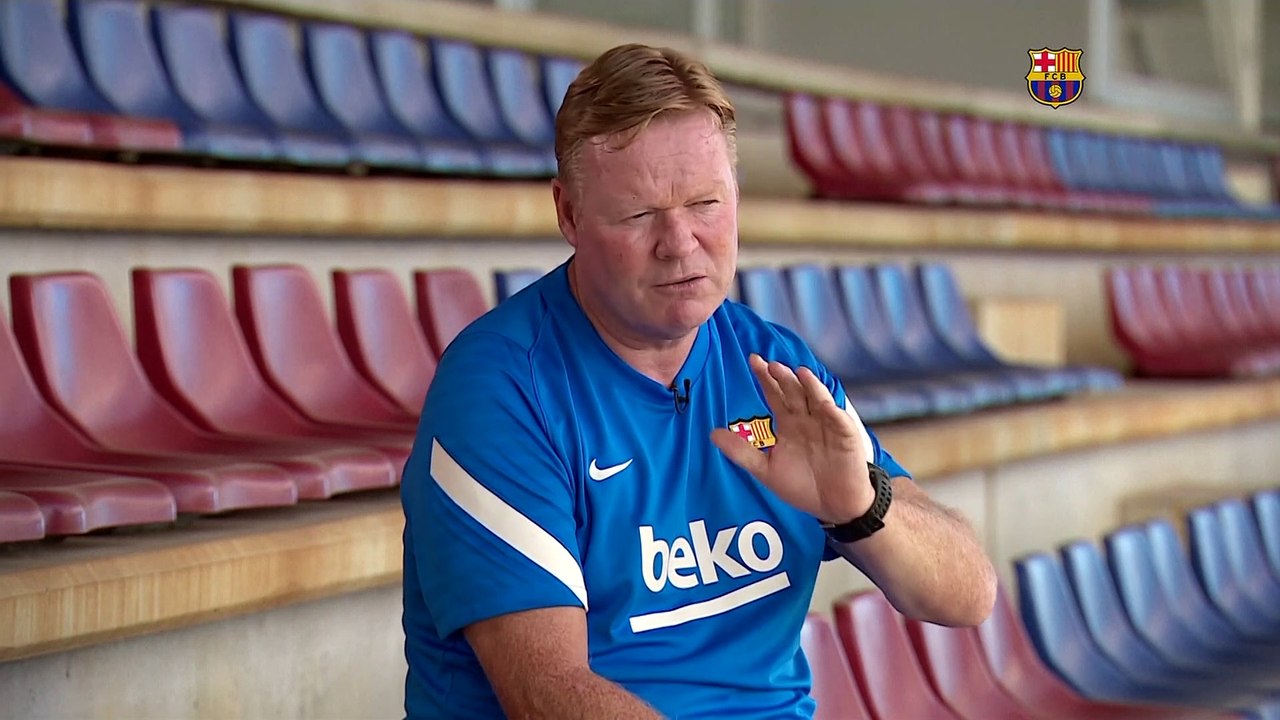 Koeman on Messi, Aguero and the season ahead