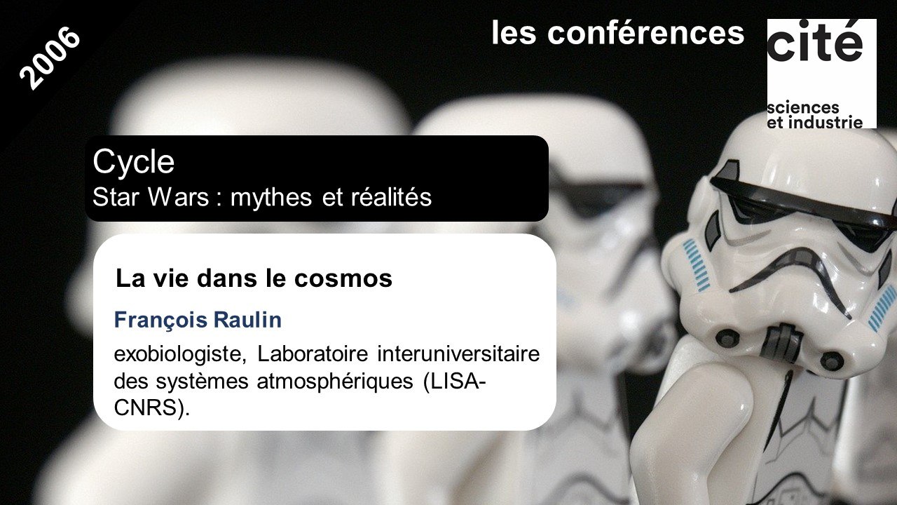 La vie dans le cosmos