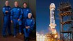 EN DIRECT | Suivez le décollage de la fusée Blue Origin de Jeff Bezos
