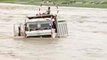 Monsoon Havoc: Dumper submerged, tractor-trolley washed away
