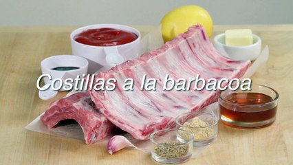 Receta de costillas a la barbacoa