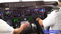 [Airplane] McDonnell Douglas MD-11F landing at Hong Kong Airport Cockpit video