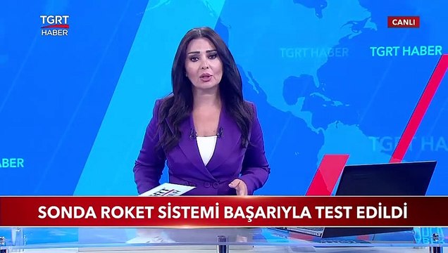 Sonda Roket Sistemi Başarıyla Test Edildi!