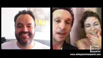 Entrevista  a Marina Gatell y Pablo Derqui, protagonistas de la película "Dos", dirigida por Mar Targarona.