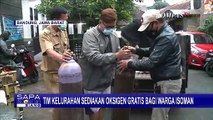 Kelurahan Babakan Sediakan Tabung Oksigen Gratis Bagi Warga yang Tengah Isoman