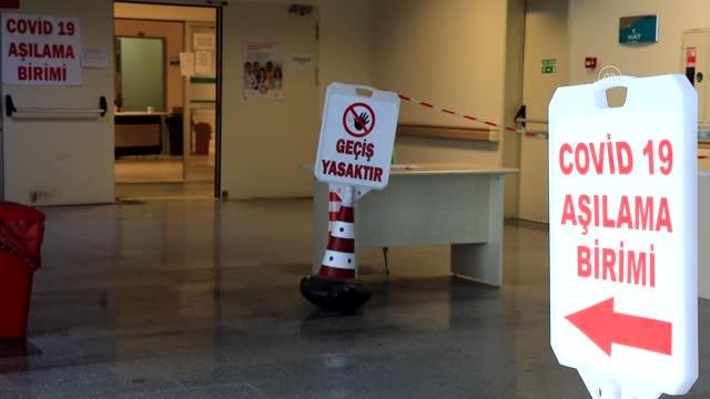 KIRKLARELİ - Trakya'da sağlık çalışanlarından bayramda da aşı olun çağrısı