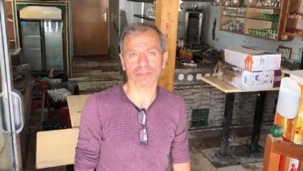 Karaaslan çiftine ve onları kurtaran Eisenmann'a geçmiş olsun ziyareti