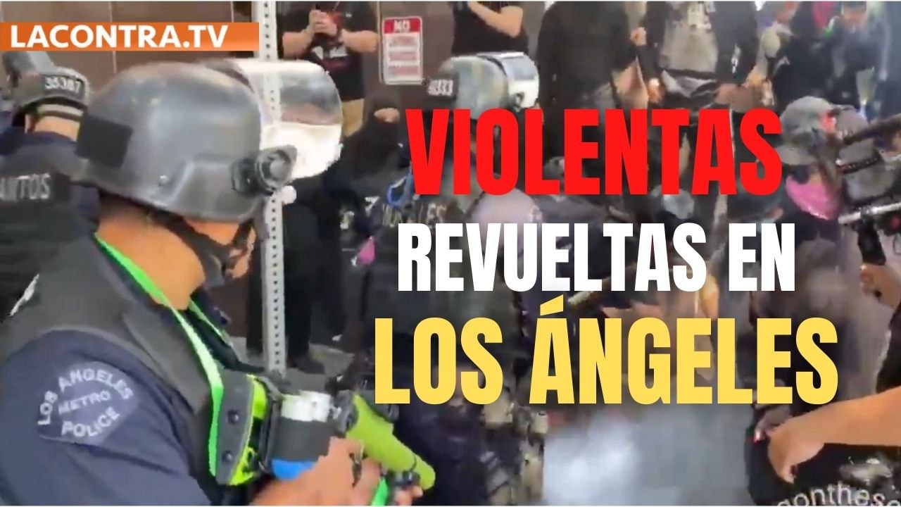 Violentas revueltas en Los Ángeles tras el incidente del hombre desnudo en el vestuario femenino
