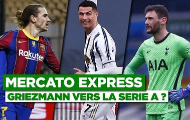Mercato Express - Une alternative pour Griezmann, CR7 prolongé ?