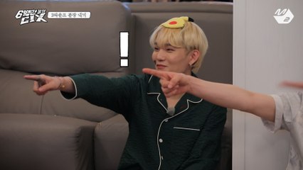 [6백만불의 CIX] 원투 하면 웃참 가야지 인마~ 씨앗이들의 역할 바꾸기