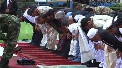 Explosões em meio à festa muçulmana