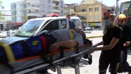 4 saatte 150 acemi kasap hastaneye başvurdu