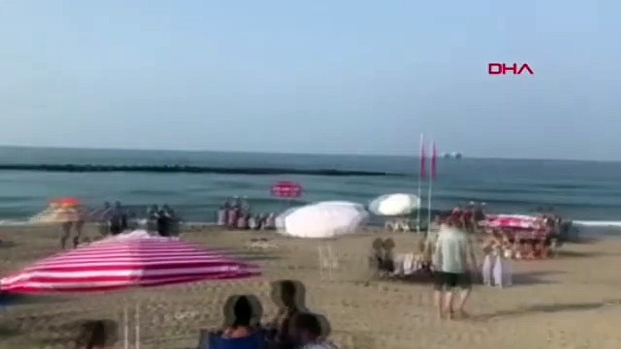 Denize giren kaşınarak geri çıkmıştı! Nedeni belli oldu