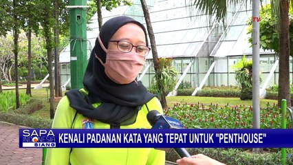 Selasa Bahasa: Sinonim Kata Penthouse dalam KBBI