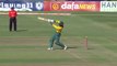 South Africa's Rabada hits four straight boundaries in final over against Ireland