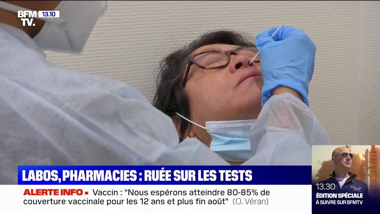 Pass sanitaire, vacances : les laboratoires et les pharmacies se préparent à une ruée sur les tests