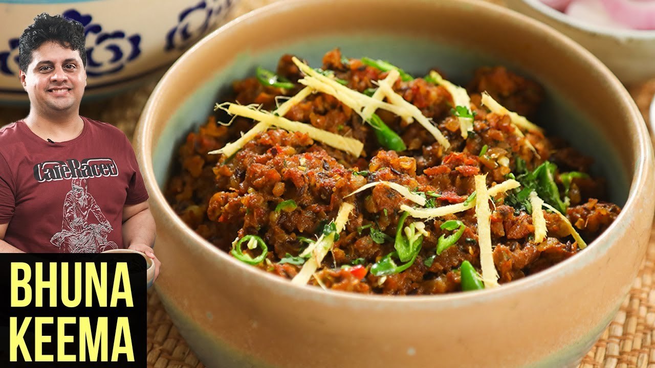 Bhuna Keema Recipe | How To Make Mutton Keema | Eid Special Recipe By Prateek Dhawan