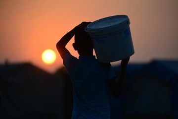 TARIMIN İSİMSİZ KAHRAMANLARI, ÇUKUROVA'NIN SARI SICAĞINDA ÇALIŞARAK BAYRAMI KARŞILADI