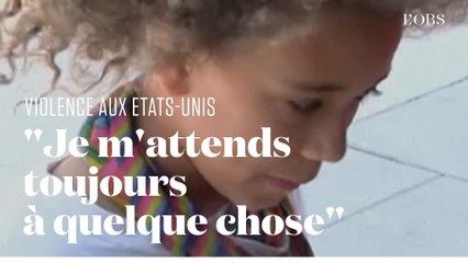 A huit ans, cette fillette américaine a déjà vécu deux fusillades