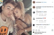 Justin Bieber e Hayley sofrem enxurrada de comentários a respeito de gravidez após post do astro