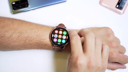 Test de la Huawei Watch 3 : Harmony OS à la rescousse