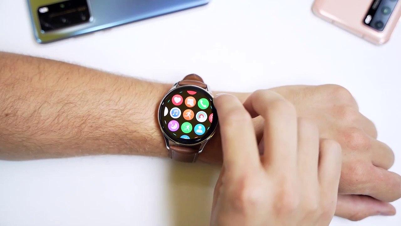 Test de la Huawei Watch 3 : Harmony OS à la rescousse