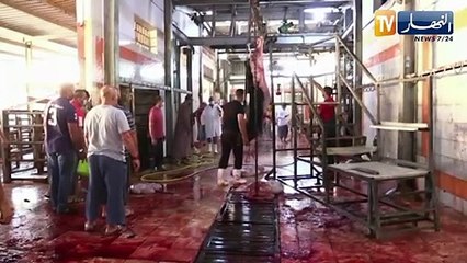 عيد الأضحى..الإقبال على المذابح يتضاعف في ظل الظرف الصحي الإستثنائي