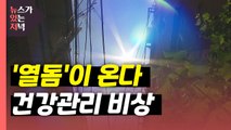 [뉴있저] '열돔'이 온다...무더위 속 건강관리 비상 / YTN