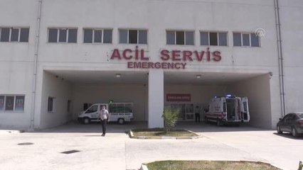 "Acemi kasaplar" hastanelik oldu