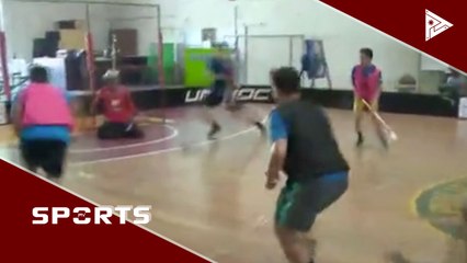 Philippine Floorball Team, nais bumalik sa team training ngayong taon