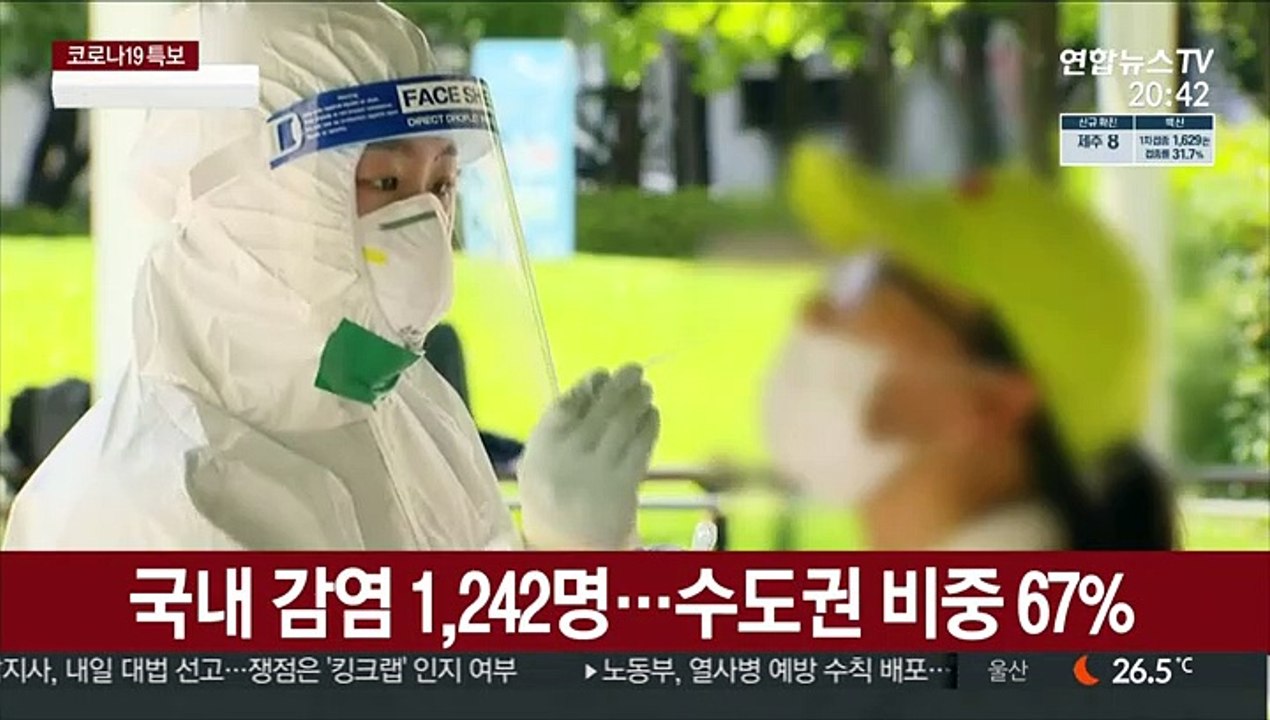 확진 2주째 1천명대…비수도권 집단감염 비상