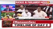 Day 2 Of Monsoon Session Underway Pegasus Spyware Row Takes Centrestage NewsX