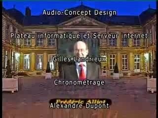 Fin de débat - Remerciements